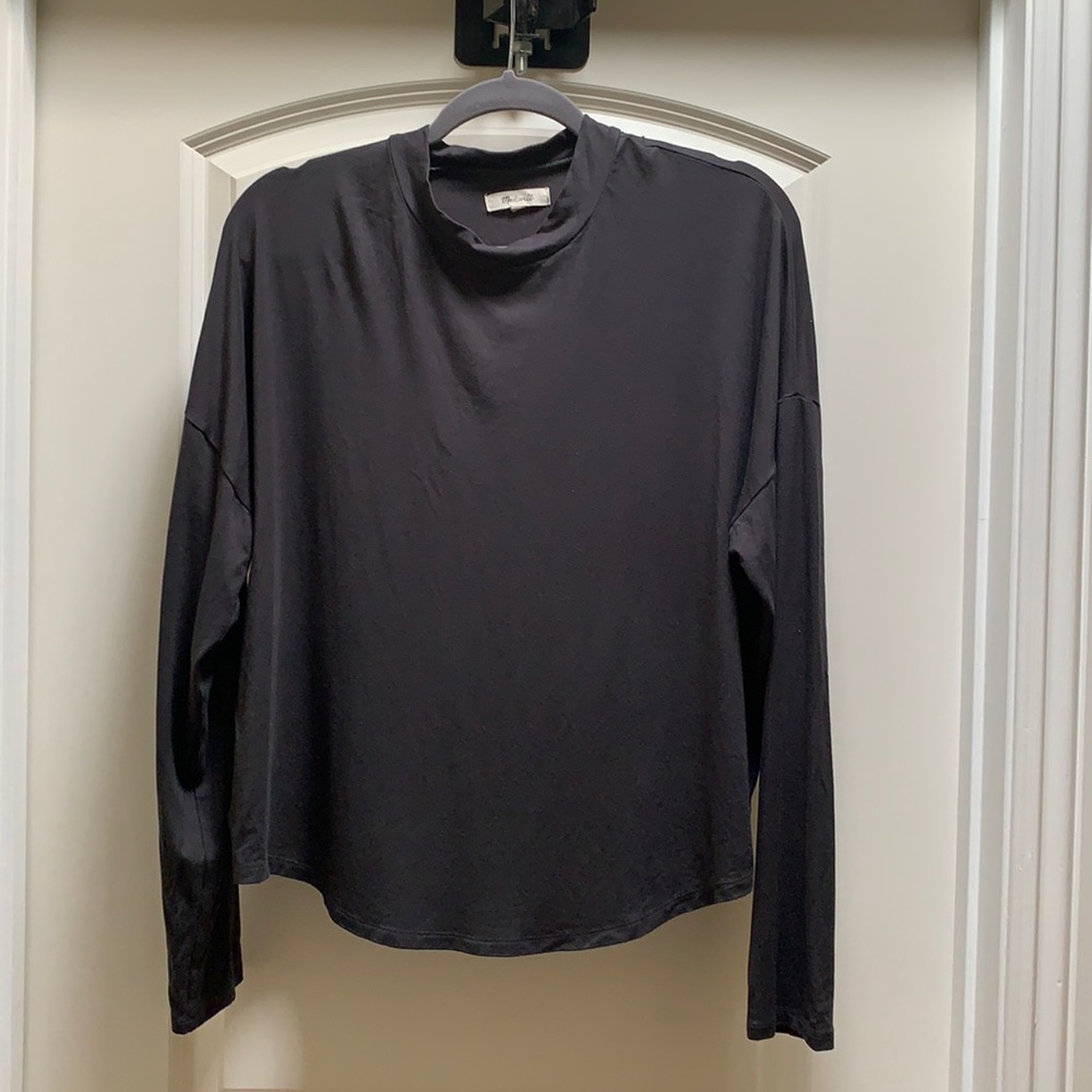 Madewell Long sleeve Mockneck